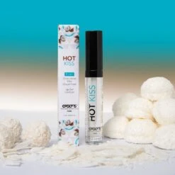 Gloss Comestible Effet Chaud-froid - Noix De Coco -Maison Close Magasin gloss chaud froid coconut 1