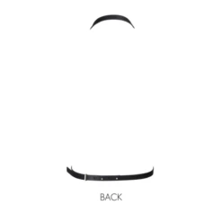 Harnais En 8 Noir - Maze