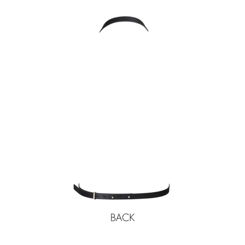 Harnais En 8 Noir - Maze 1 Harnais En 8 Noir - Maze