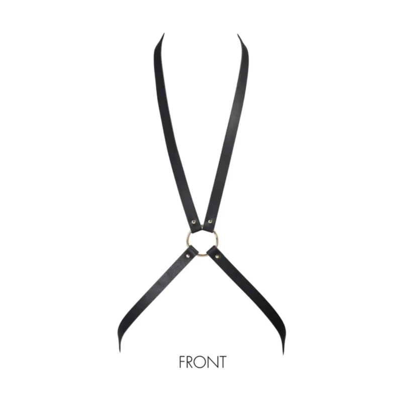 Harnais En 8 Noir - Maze 3 Harnais En 8 Noir - Maze – Image 3