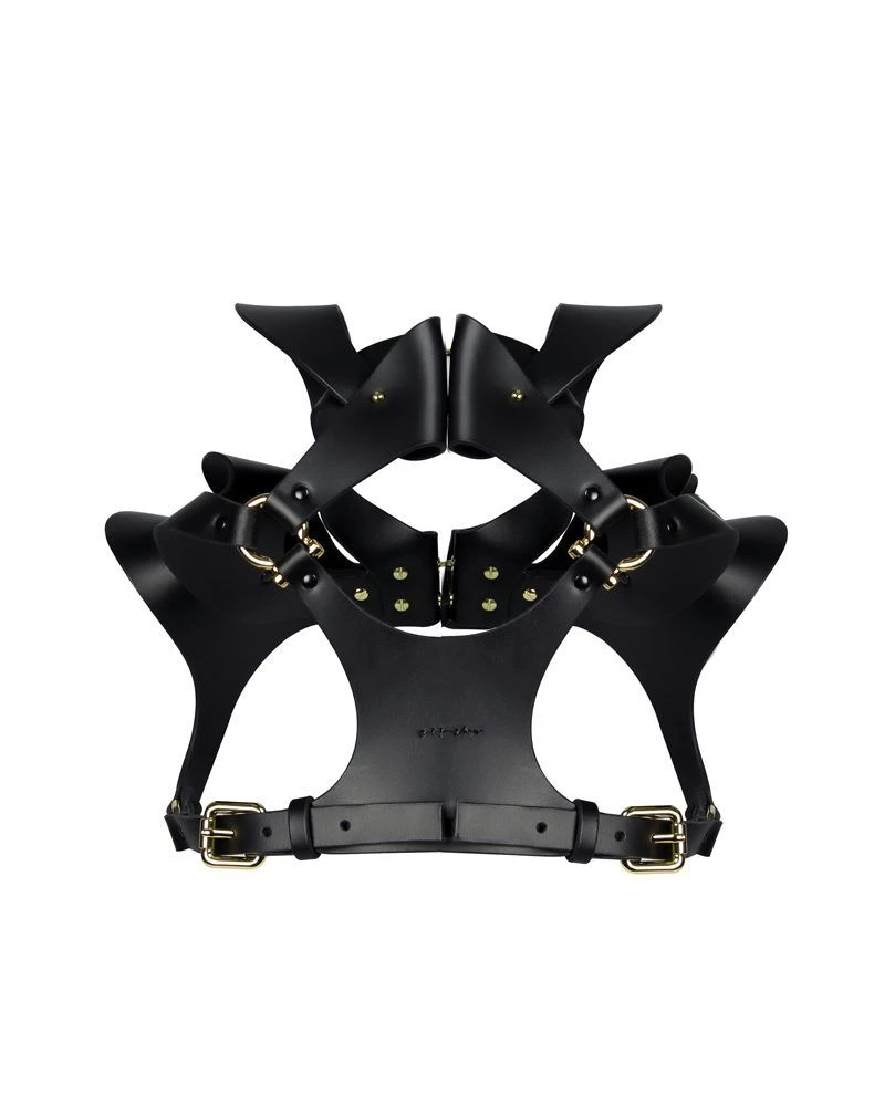 Harnais D'épaules En Cuir - Overlay Shoulders 1 Harnais D'épaules En Cuir - Overlay Shoulders