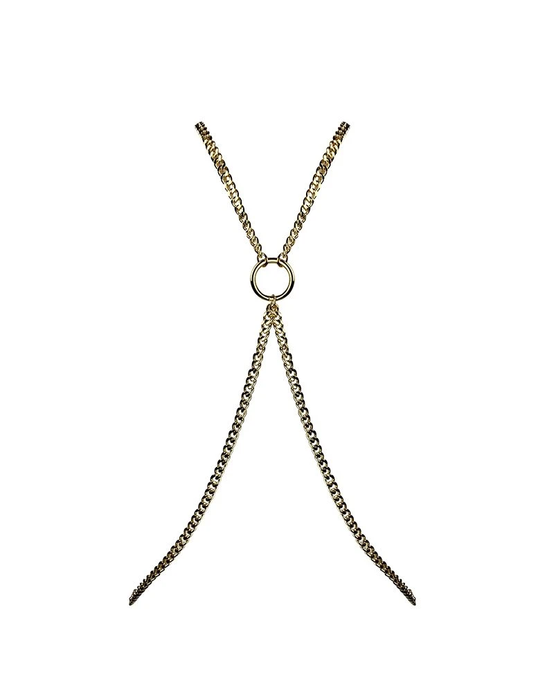 Harnais En Chaînes - Menottes Chain Harness 4 Harnais En Chaînes - Menottes Chain Harness – Image 4