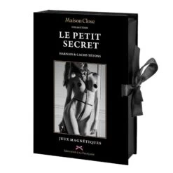 Maison Close Harnais Avec Cache-tétons - Le Petit Secret - Jeux Magnétiques 13 Maison Close Harnais Avec Cache-tétons - Le Petit Secret - Jeux Magnétiques -Maison Close Magasin harnais et cache tetons jeux magn tiques 7