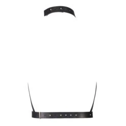 Bijoux Indiscrets Harnais De Poitrine Vegan H - Maze -Maison Close Magasin harnaishnoirmazedos bi