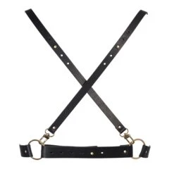 Bijoux Indiscrets Harnais De Poitrine Vegan X - Maze 10 Bijoux Indiscrets Harnais De Poitrine Vegan X - Maze -Maison Close Magasin harnaisxnoirdoscrois maze bi