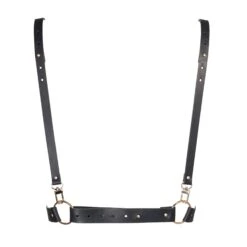 Bijoux Indiscrets Harnais De Poitrine Vegan X - Maze 8 Bijoux Indiscrets Harnais De Poitrine Vegan X - Maze -Maison Close Magasin harnaisxnoirdosdroitmaze bi