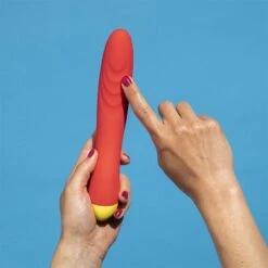 Romp Vibromasseur Hype -Maison Close Magasin hype sextoy vibro point g romp 2 1