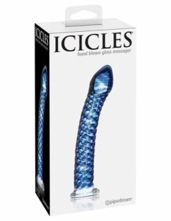 Dildo En Verre - Icicle N°29 5 Dildo En Verre - Icicle N°29 -Maison Close Magasin icicle 29 3