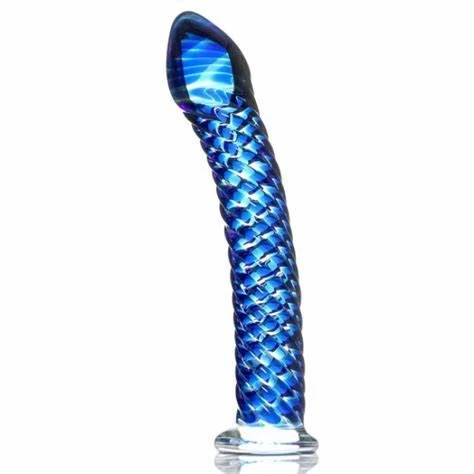 Dildo En Verre - Icicle N°29 1 Dildo En Verre - Icicle N°29