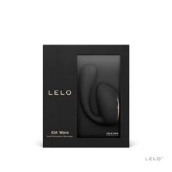 LELO Stimulateur Clitoridien Et Point G Télécommandé - Ida Wave 8 LELO Stimulateur Clitoridien Et Point G Télécommandé - Ida Wave -Maison Close Magasin ida wave noir 3