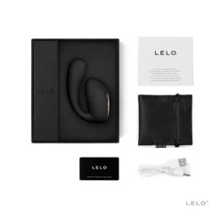 LELO Stimulateur Clitoridien Et Point G Télécommandé - Ida Wave 7 LELO Stimulateur Clitoridien Et Point G Télécommandé - Ida Wave -Maison Close Magasin ida wave noir 4