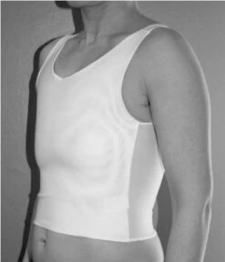 Binder Poitrine Court - Blanc 39 Binder Poitrine Court - Blanc -Maison Close Magasin img 4644