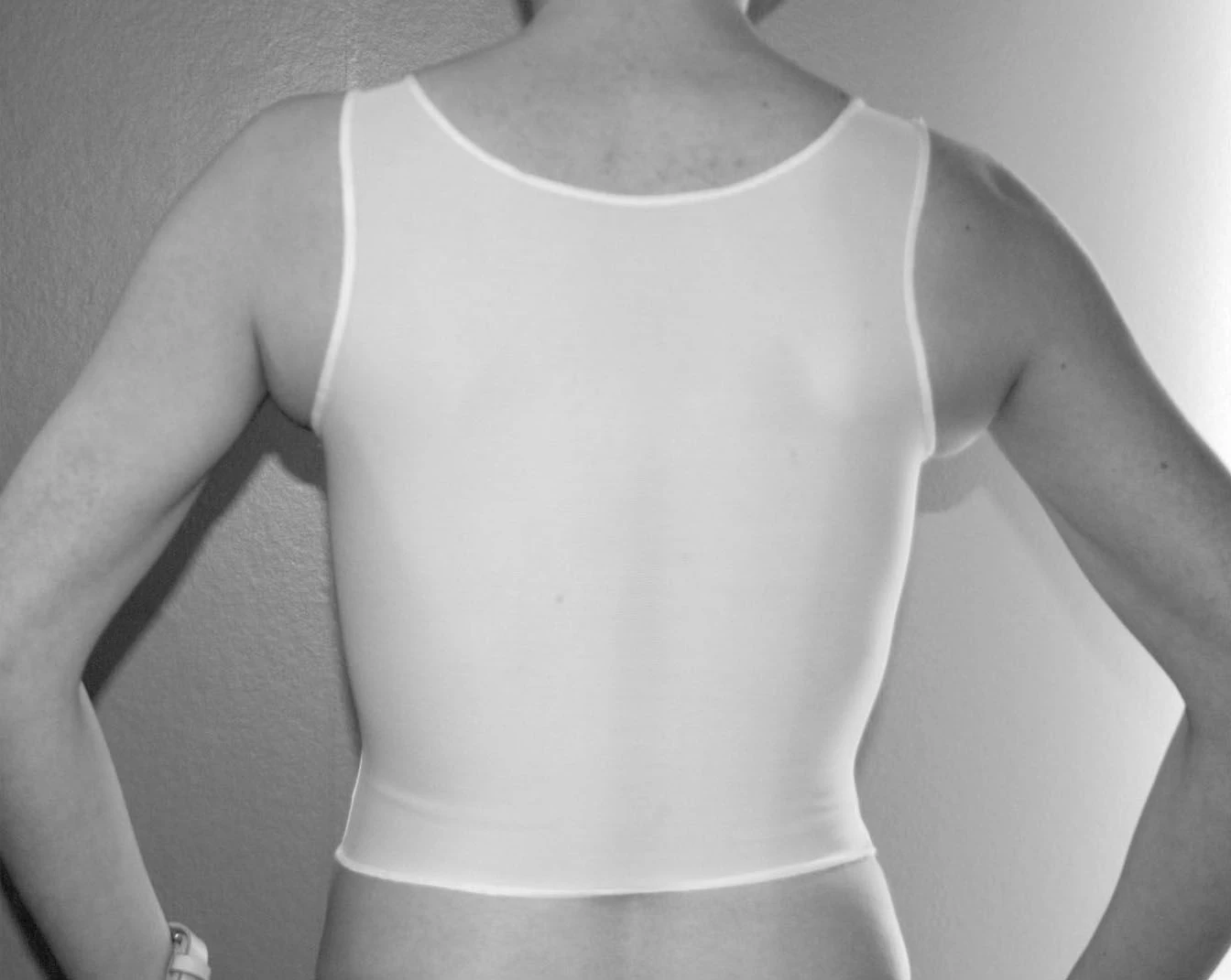 Binder Poitrine Court - Blanc 19 Binder Poitrine Court - Blanc – Image 19