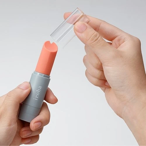 Iroha Stick - Corail Et Gris 3 Iroha Stick - Corail Et Gris – Image 3