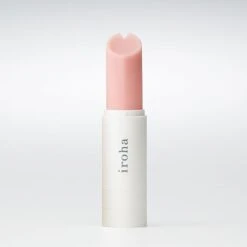 Mini Vibro Iroha Stick - Rose Et Blanc