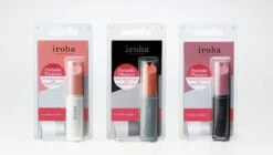 Mini Vibro Iroha Stick - Rose Et Blanc -Maison Close Magasin img spec 006 1 2