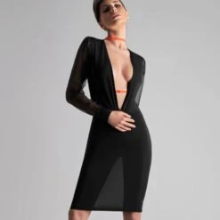 Maison Close Jupe - Pure Tentation -Maison Close Magasin jupe crayon pure tentation 5 1