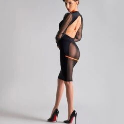 Maison Close Jupe - Pure Tentation -Maison Close Magasin jupe crayon pure tentation 6