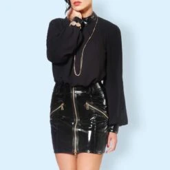 Jupe En Vinyle - Emilia