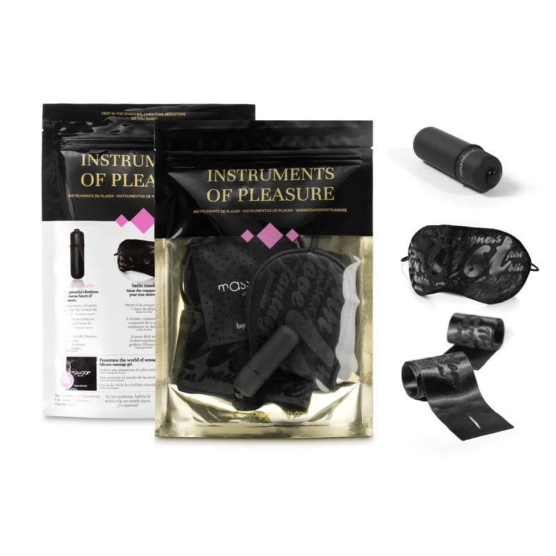Bijoux Indiscrets Kit De Jeux Vibro - Instruments Of Pleasure 1 Bijoux Indiscrets Kit De Jeux Vibro - Instruments Of Pleasure