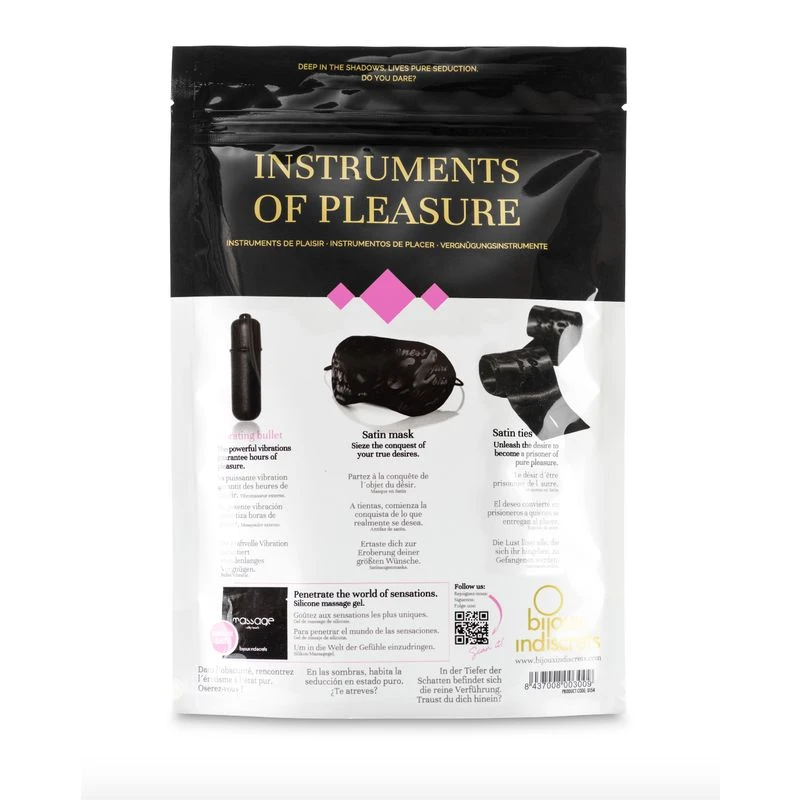 Bijoux Indiscrets Kit De Jeux Vibro - Instruments Of Pleasure 3 Bijoux Indiscrets Kit De Jeux Vibro - Instruments Of Pleasure – Image 3