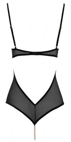 Body En Dentelle De Calais Avec Perles - Kyoto