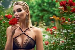 Soutien-gorge Croisé - Kyoto -Maison Close Magasin kyoto bra 1