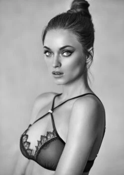 Soutien-gorge Croisé - Kyoto -Maison Close Magasin kyoto bra 23511