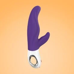 Fun Factory Vibromasseur Rabbit Lady Bi - Violet 5 Fun Factory Vibromasseur Rabbit Lady Bi - Violet -Maison Close Magasin lady bi rabbit vibrator violet product 3 1800x1800
