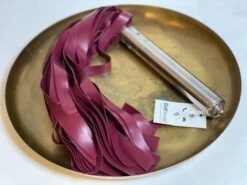 Martinet - Latex Bordeaux Et Acier Brossé