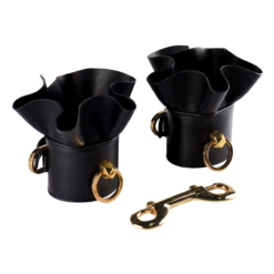 Menottes En Cuir Doll Serie - Zalo & Upko