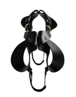 Ceinture Harnais En Cuir - Frame Waist Belt -Maison Close Magasin leg 3