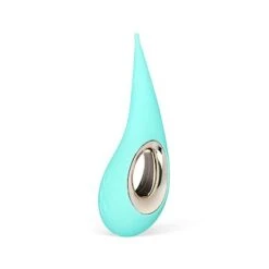 LELO Stimulateur Clitoridien Dot - Aqua -Maison Close Magasin lelo dot bleu 1