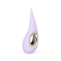 LELO Stimulateur Clitoridien Dot - Lilas -Maison Close Magasin lelo dot lilas 1