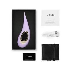 LELO Stimulateur Clitoridien Dot - Lilas -Maison Close Magasin lelo dot lilas 3