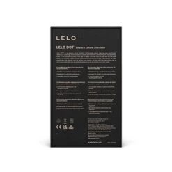 LELO Stimulateur Clitoridien Dot - Aqua -Maison Close Magasin lelo dot 1