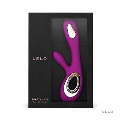 LELO Soraya Wave - Rose Profond 2 LELO Soraya Wave - Rose Profond – Image 2