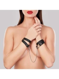 Menottes En Similicuir - Locked In You Cuffs