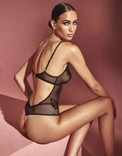 Body à Perles - London -Maison Close Magasin london body 6 min