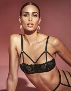 Soutien-gorge - London 11 Soutien-gorge - London -Maison Close Magasin london bra min