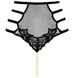 Culotte Haute à Perles - London