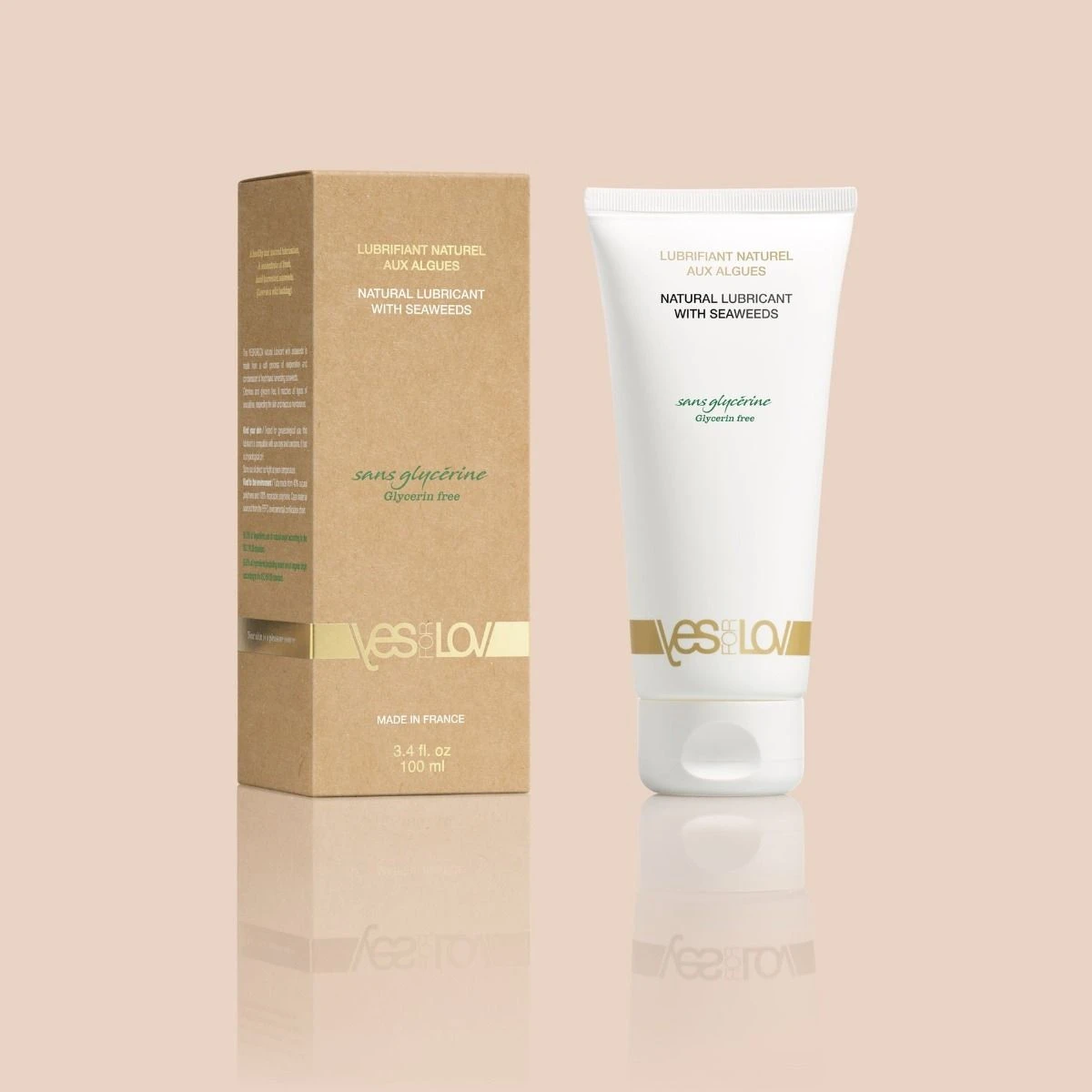 Lubrifiant Aux Algues - 100ml 2 Lubrifiant Aux Algues - 100ml – Image 2