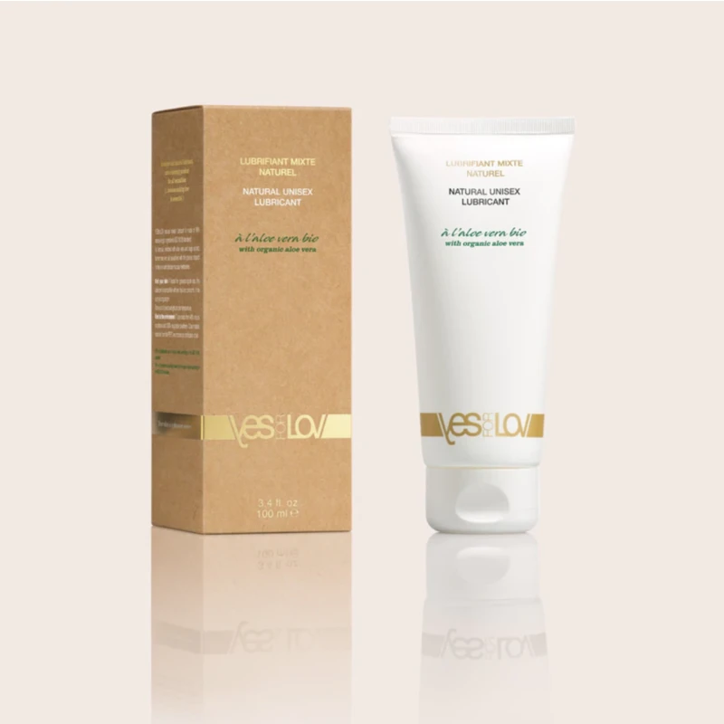Lubrifiant Mixte Naturel - Aloe Vera 1 Lubrifiant Mixte Naturel - Aloe Vera