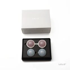 LELO Boules De Geisha - Luna Beads -Maison Close Magasin lunabeadsboite lelo