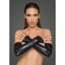 Noir Handmade Manchettes En Wetlook