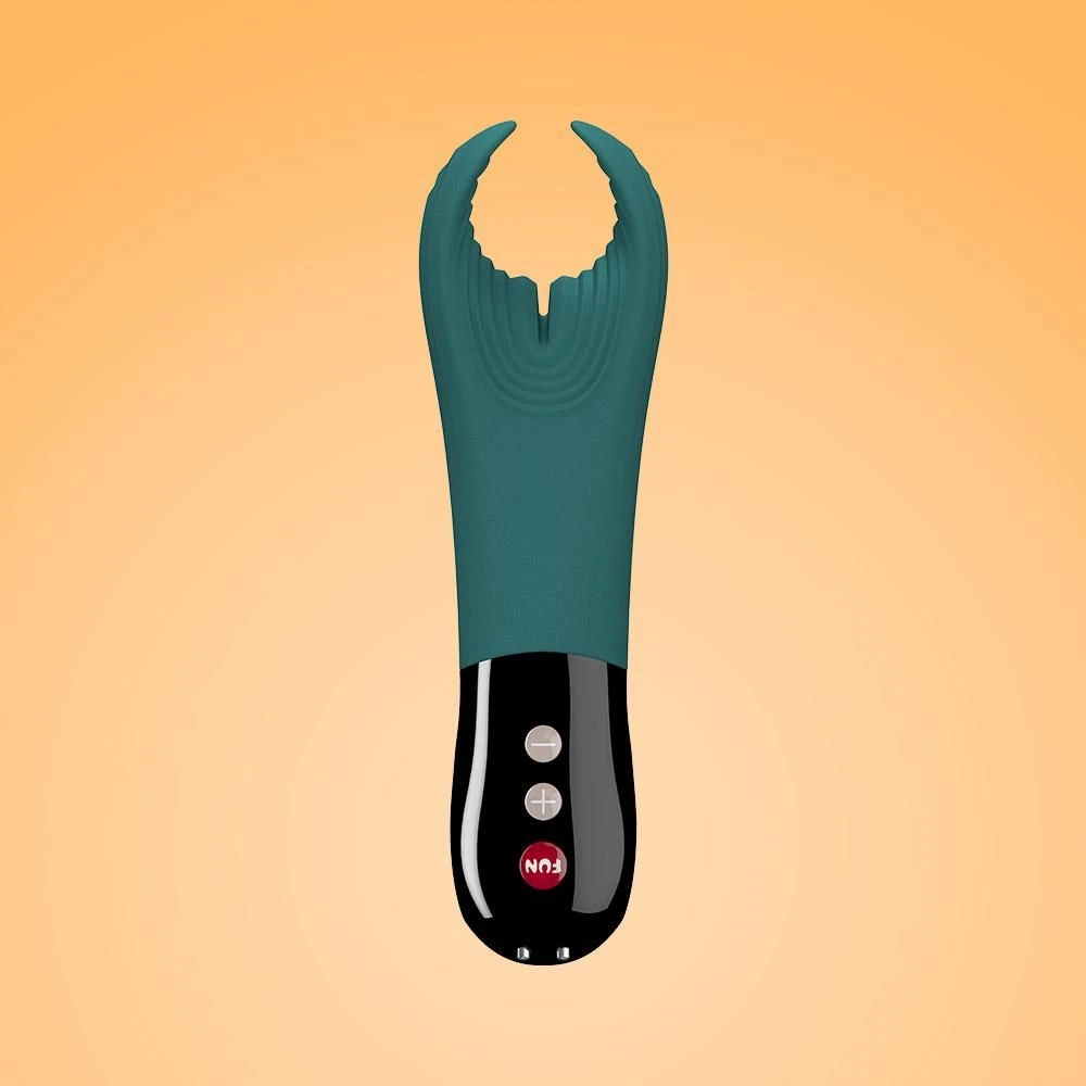 Fun Factory Vibromasseur Pour Pénis Manta - Petrol 1 Fun Factory Vibromasseur Pour Pénis Manta - Petrol