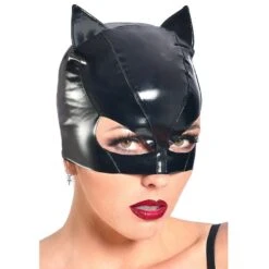 Masque Petit Chat En Vinyle