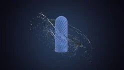 Mini Gaine Masturbatrice Pour Pénis - Arcwave Ghost Bleu -Maison Close Magasin masturbateur penis ghost bleu 4