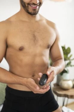 Mini Gaine Masturbatrice Pour Pénis - Arcwave Ghost Noir