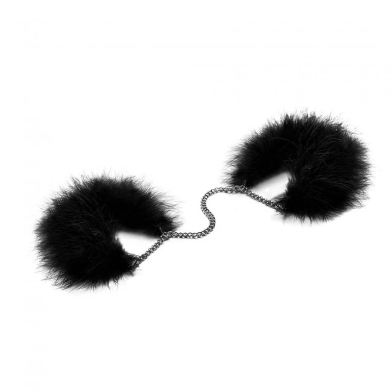 Bijoux Indiscrets Menottes En Plumes - Zazazu 1 Bijoux Indiscrets Menottes En Plumes - Zazazu